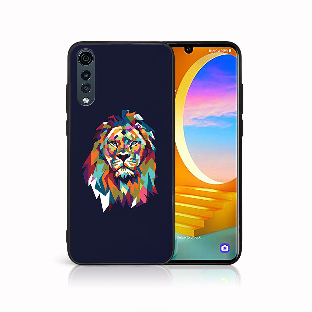 MY ART Husă De Protecție Pentru LG Velvet LION (246)