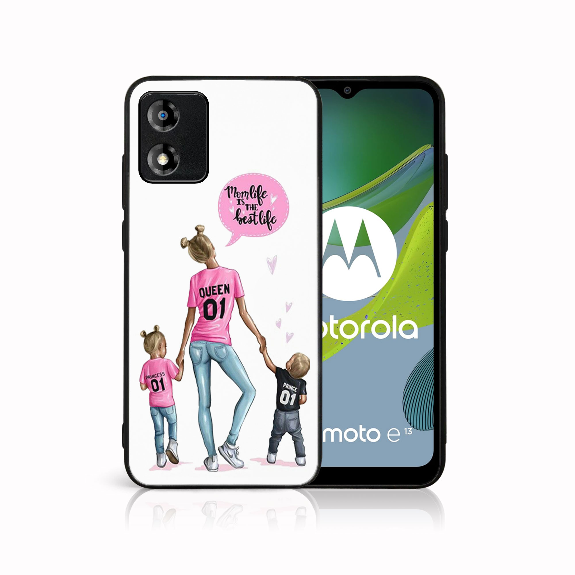 MY ART Husă De Protecție Pentru Motorola Moto E13 MOM (119)