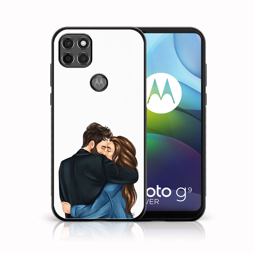 MY ART Husă De Protecție Motorola Moto G9 Power-CUPLE (117)