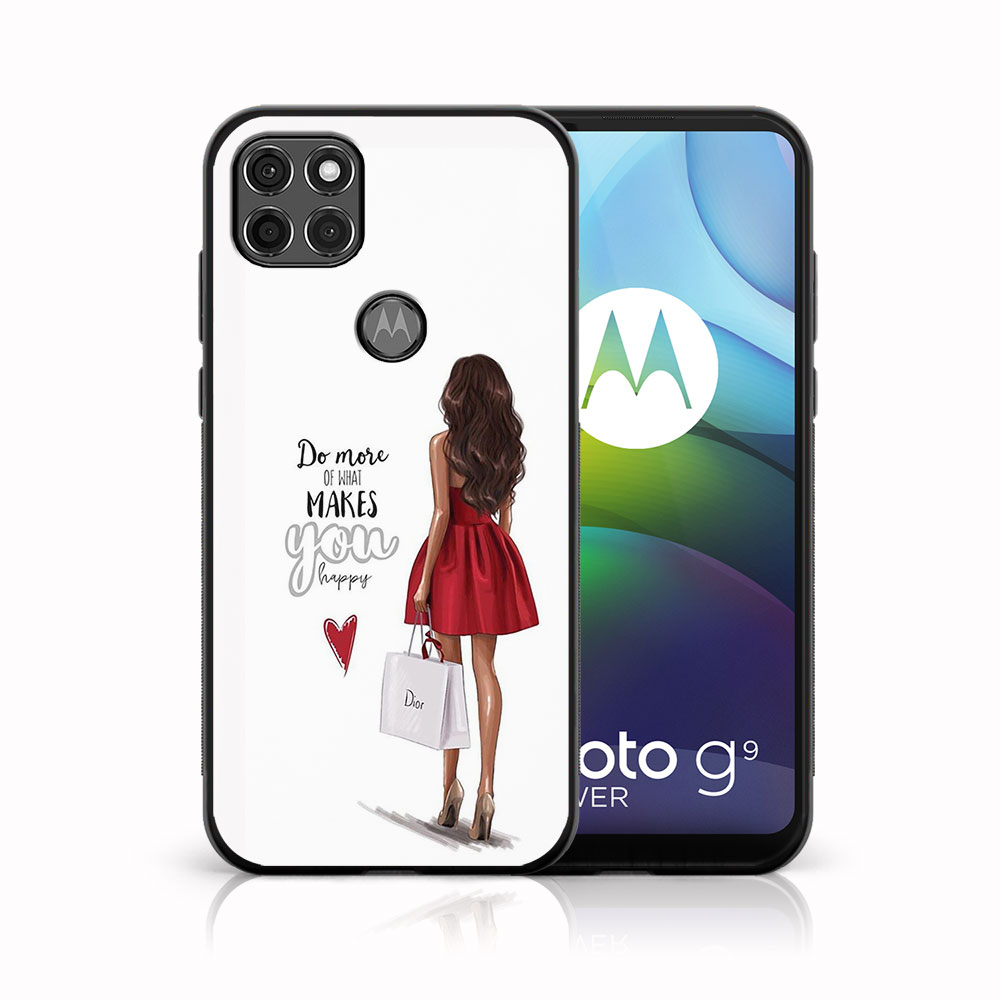 MY ART Husă De Protecție Motorola Moto G9 Power - DRESS RED (137)