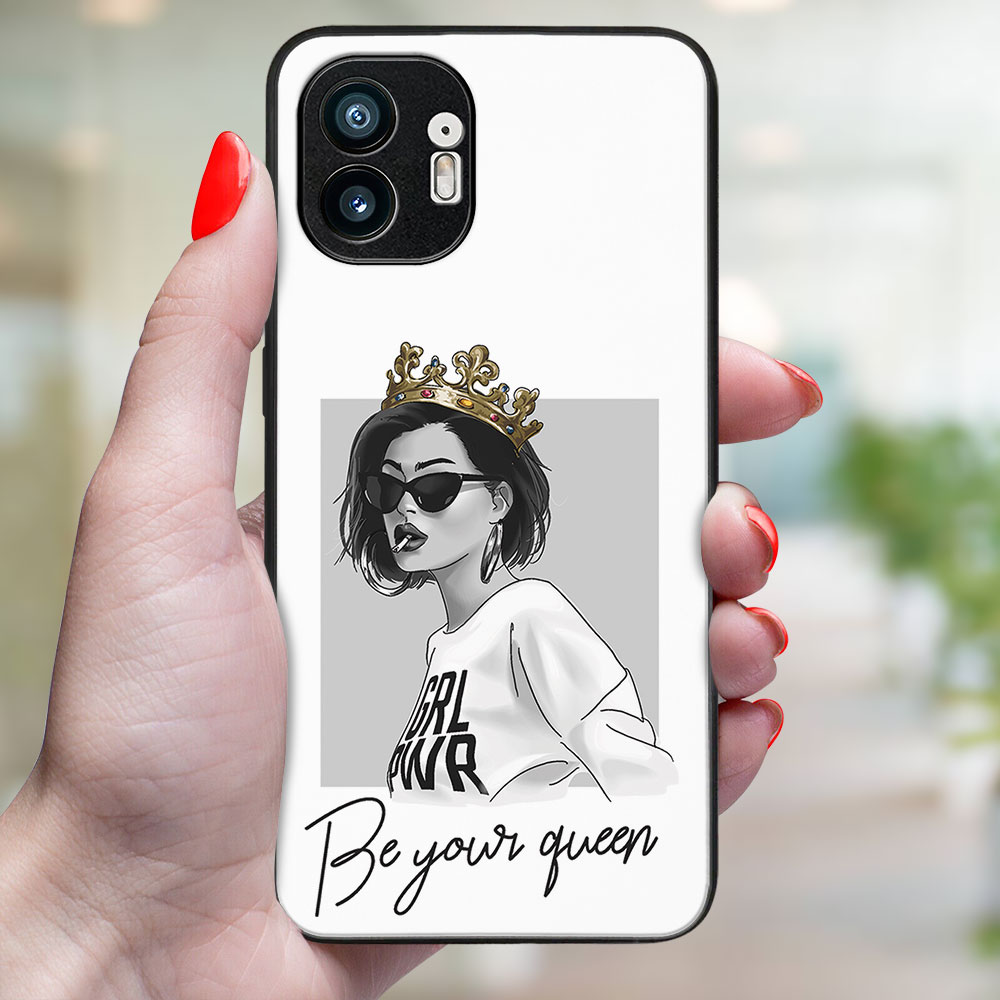 MY ART Husă De Protecție Pentru Nothing Phone 1 QUEEN (139)