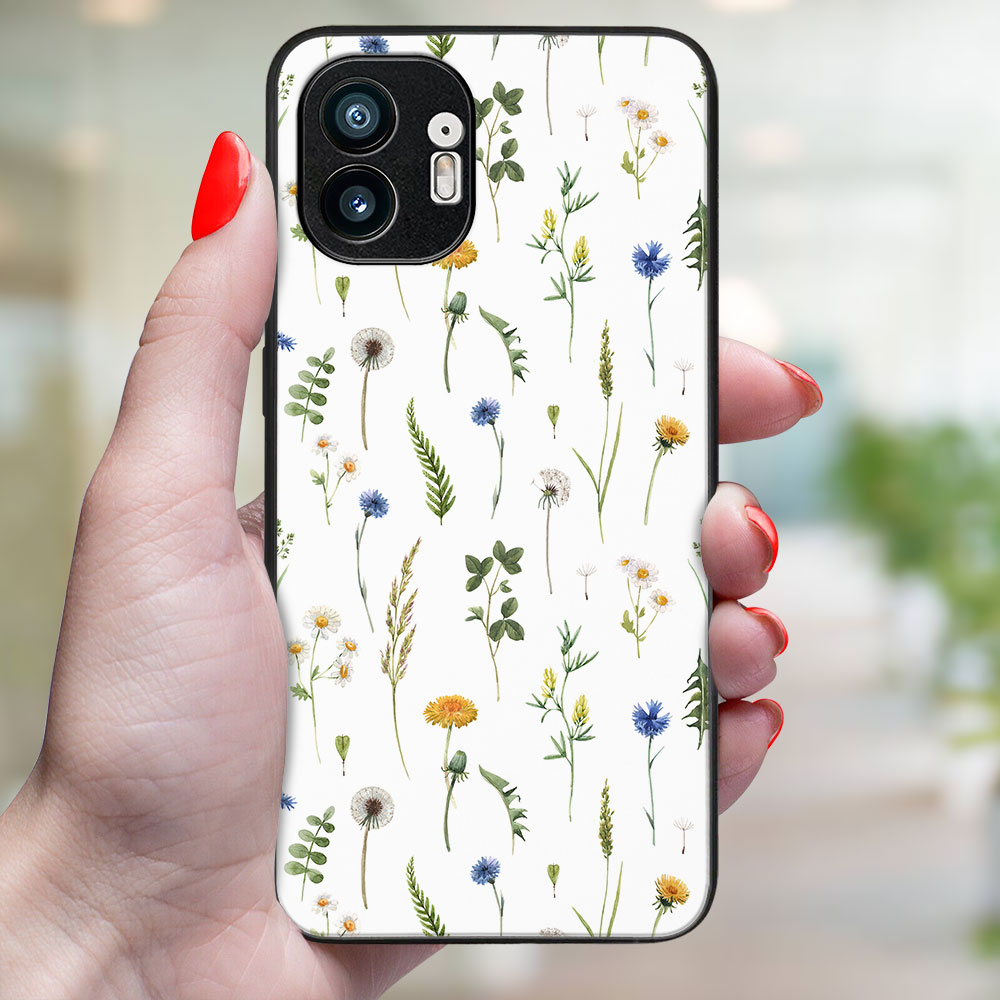 MY ART Husă De Protecție Pentru Nothing Phone 1 WILDFLOWER (153)