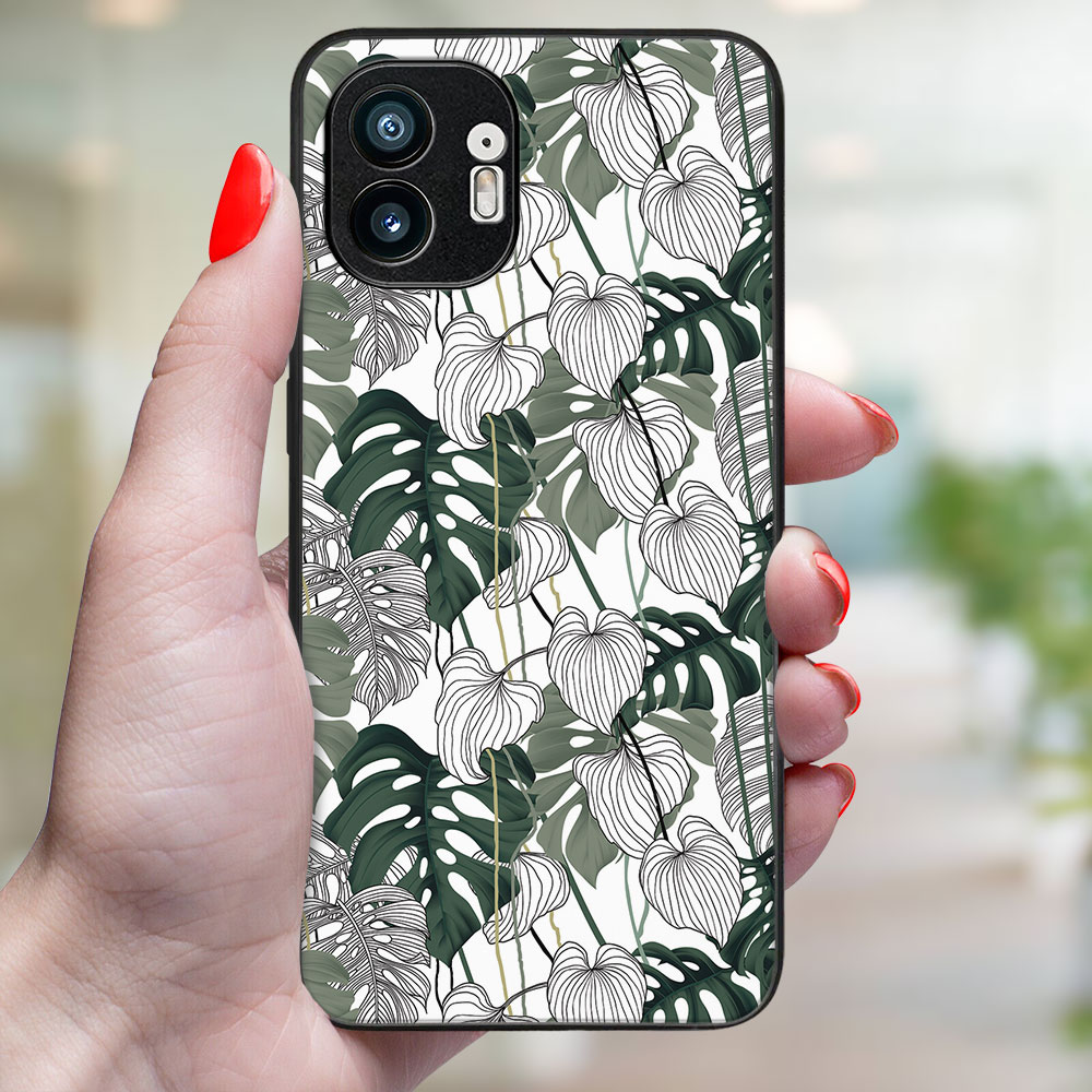 MY ART Husă De Protecție Pentru Nothing Phone 1 LEAF (175)