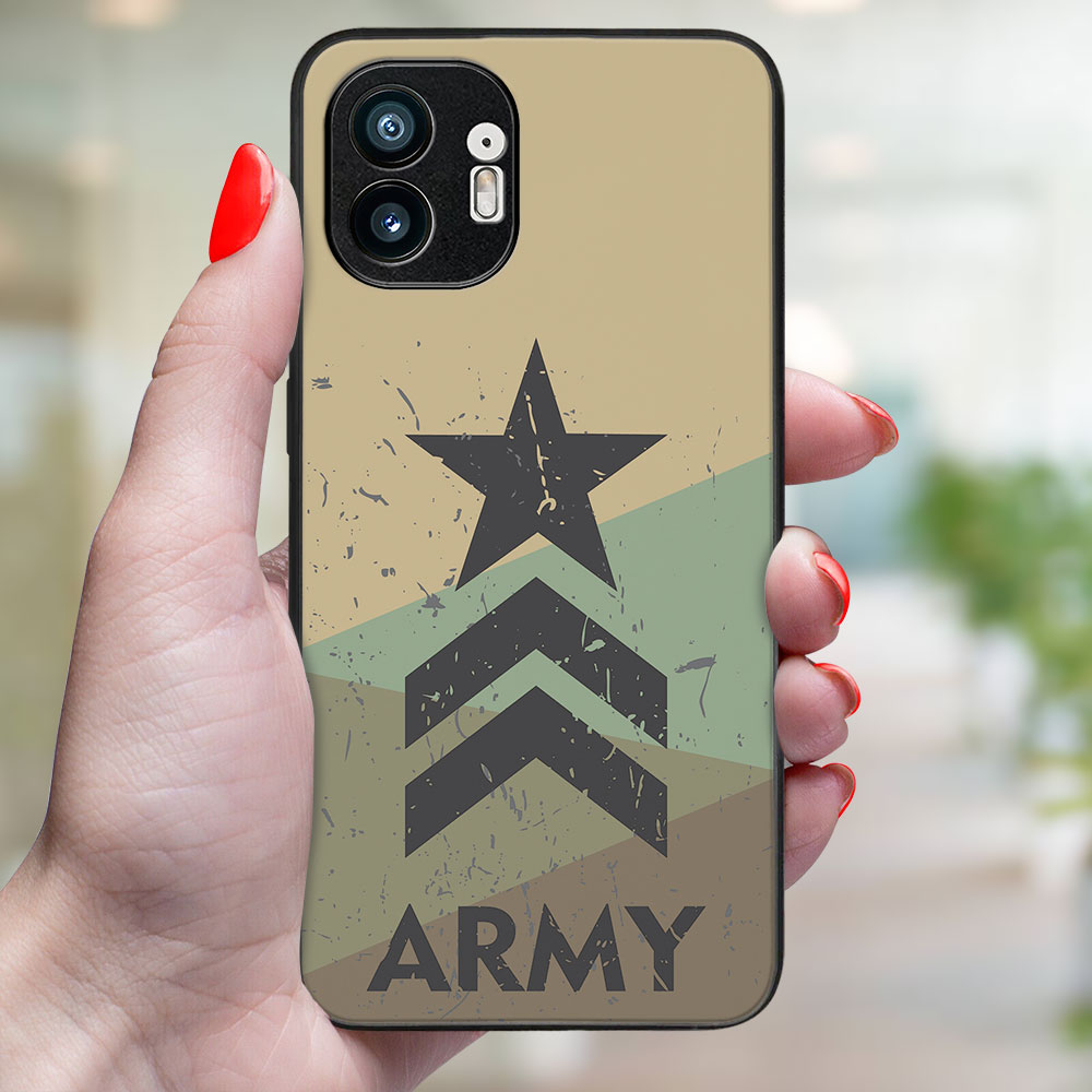 MY ART Capac De Protecție Pentru Nothing Phone 1 ARMY (236)