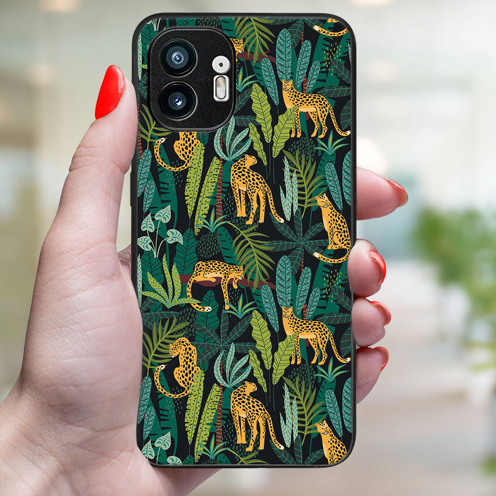 MY ART Husă De Protecție Pentru Nothing Phone 1 LEOPARD (239)