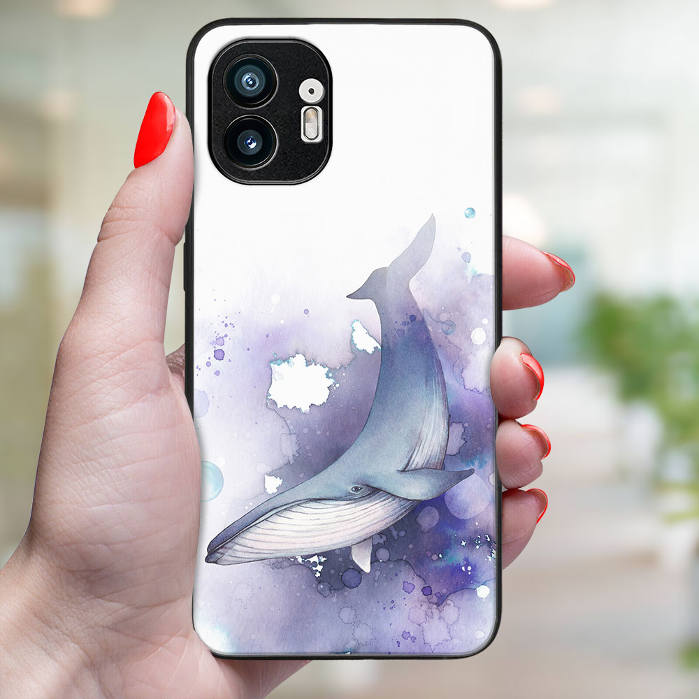 MY ART Husă De Protecție Pentru Nothing Phone 1 WHALE (242)