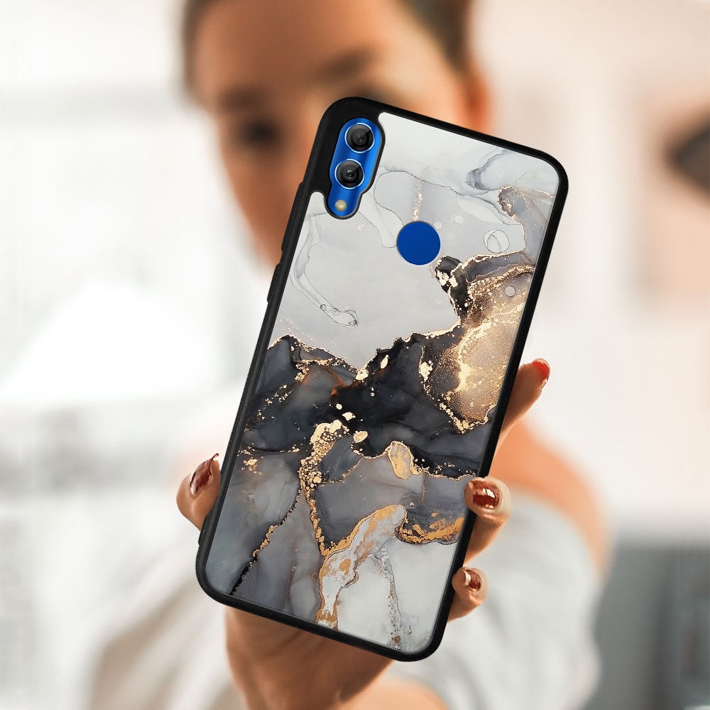 MY ART Husă De Protecție Honor 10 Lite - MARBLE GREY (140)