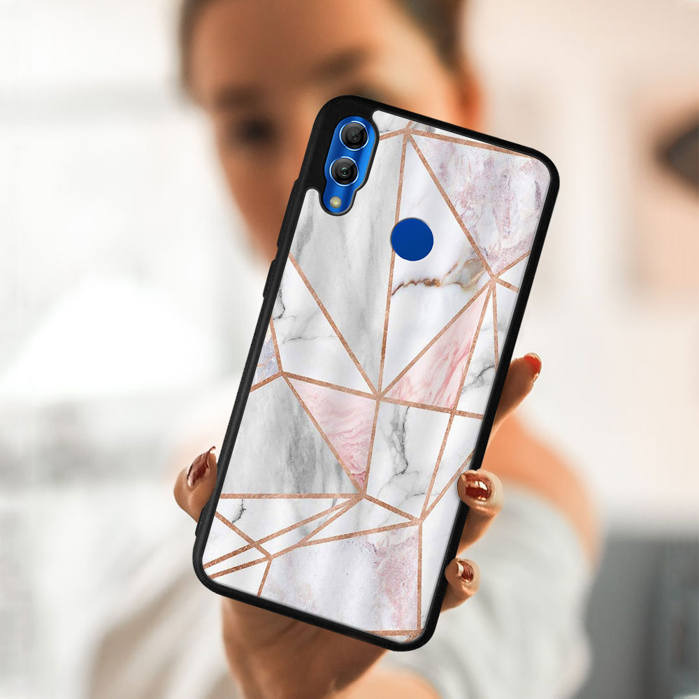 MY ART Husă De Protecție Honor 10 Lite - MARBLE PINK (143)