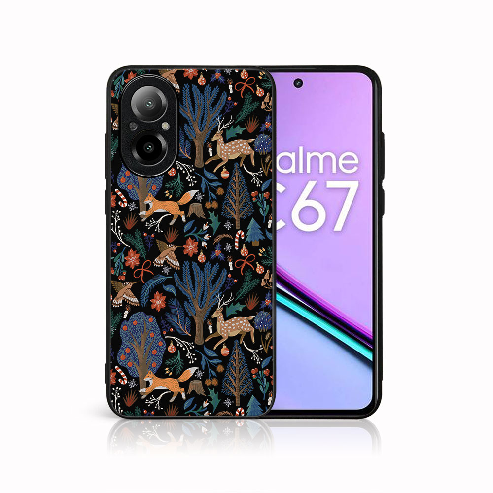 MY ART Husă Cu Design De Crăciun Realme C67 IARNA (071)