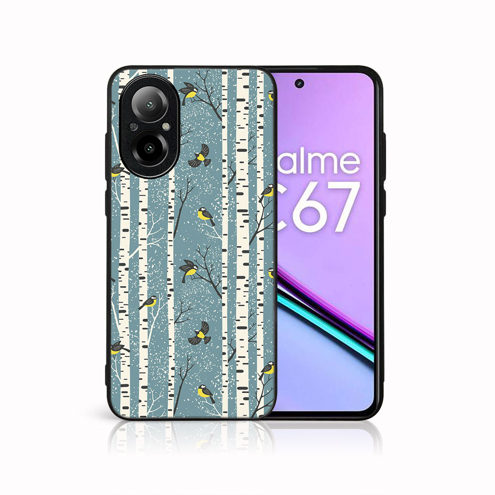 MY ART Husă Cu Design De Crăciun Realme C67 MESTEACENS (072)