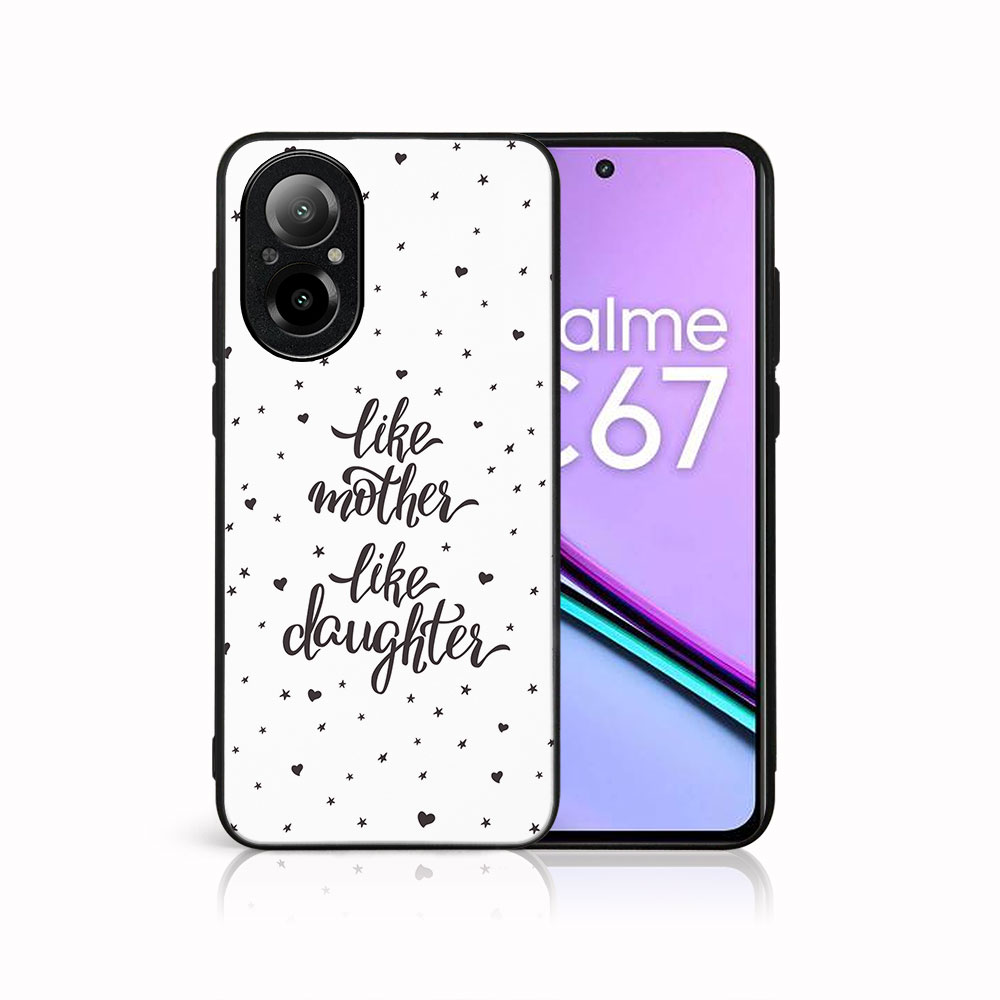 MY ART Husă De Protecție Pentru Realme C67 LIKE MOTHER (113)