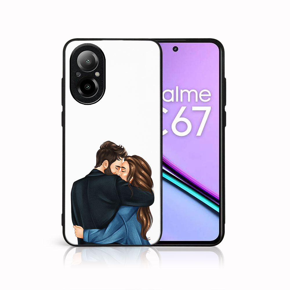 MY ART Husă De Protecție Pentru Realme C67 CUPLU (117)