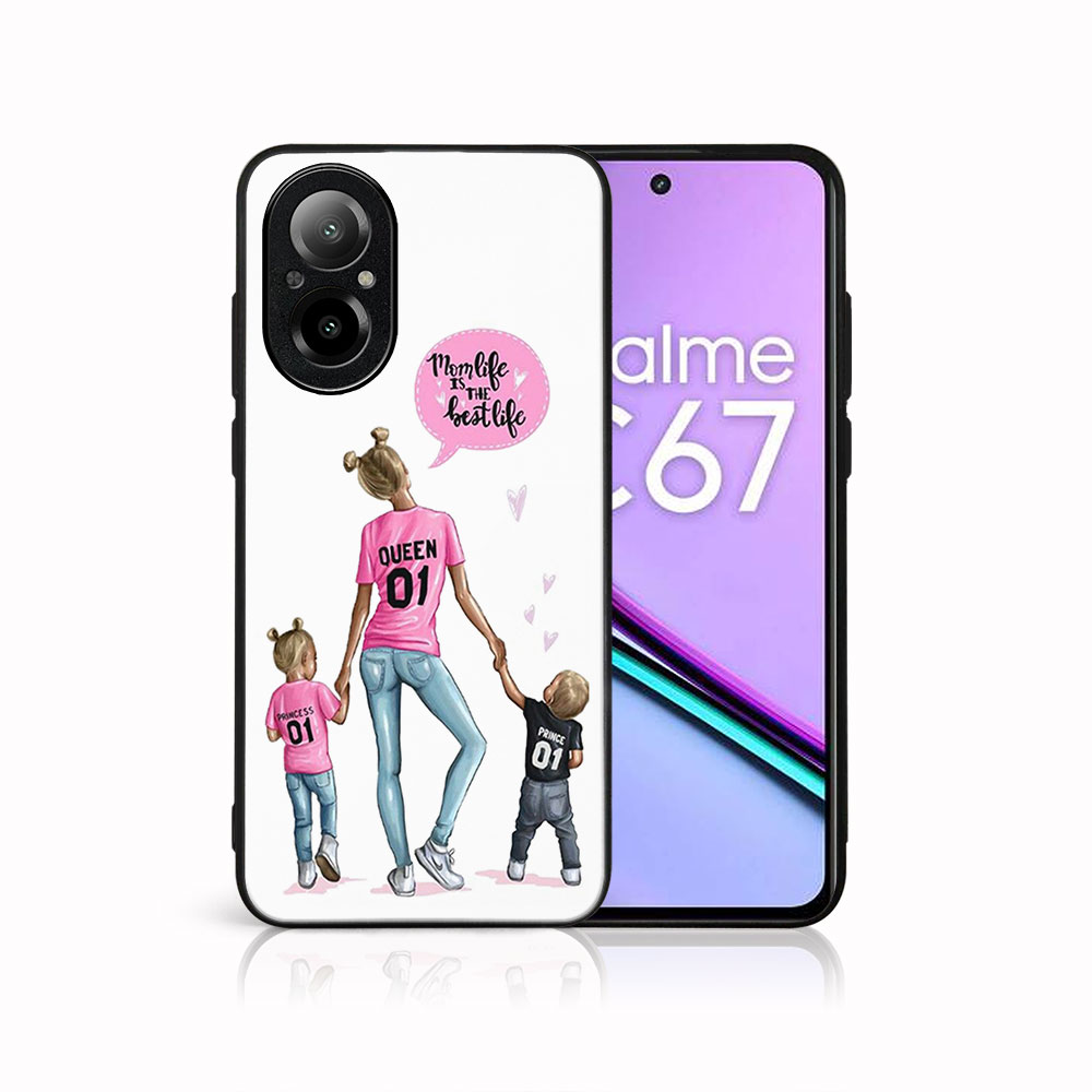 MY ART Husă De Protecție Pentru Realme C67 MOM (119)