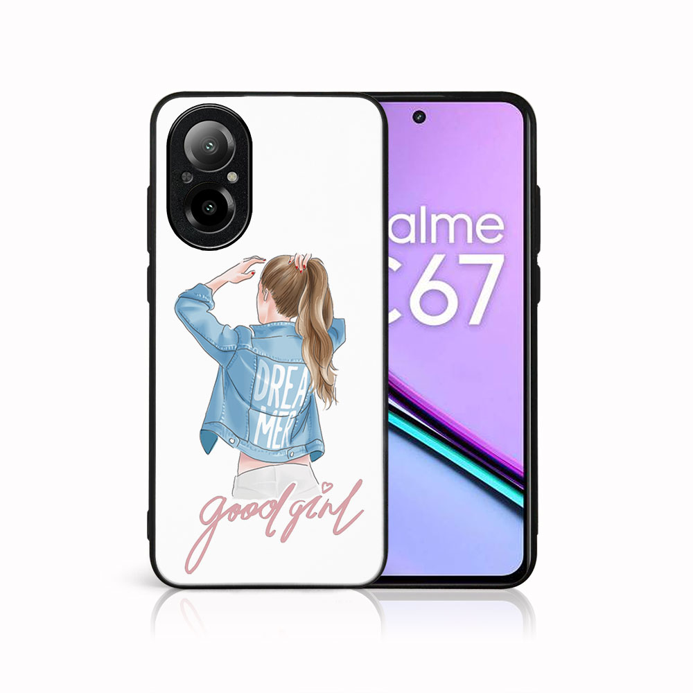 MY ART Husă De Protecție Pentru Realme C67 BUN GIRL (130)