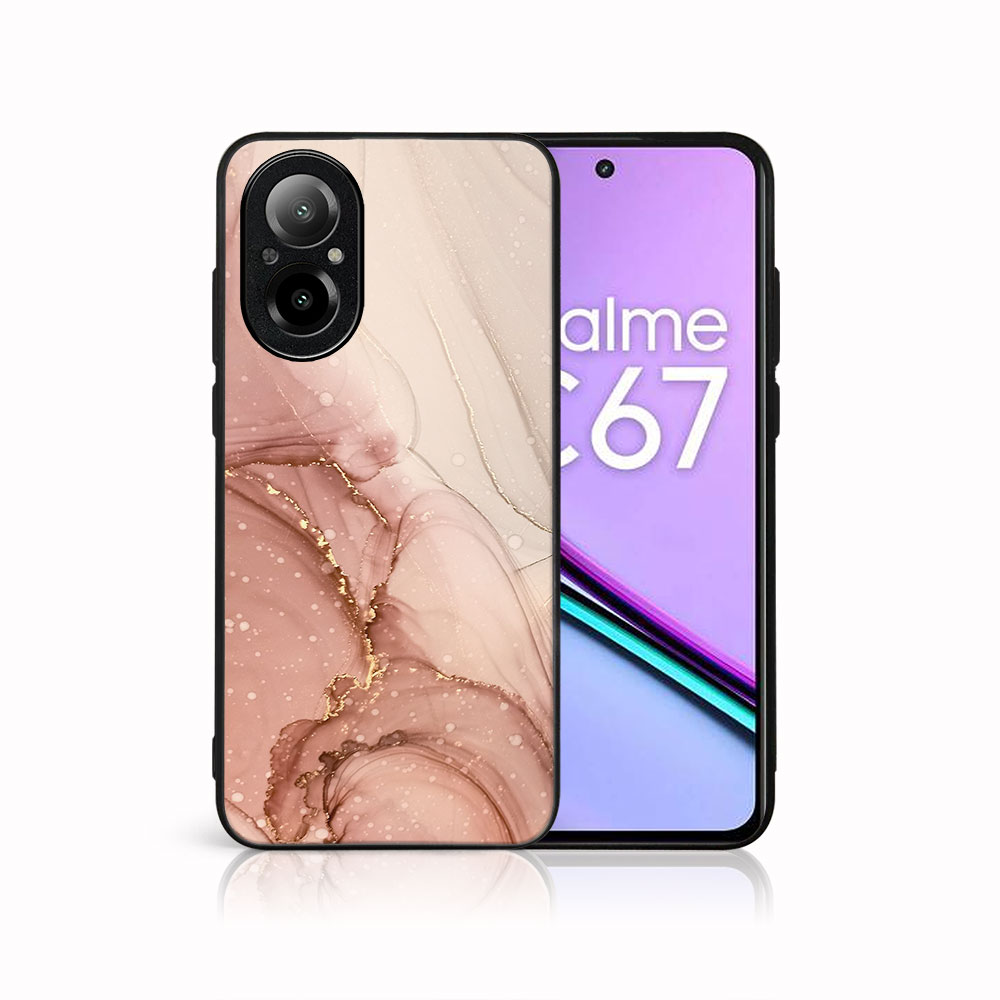 MY ART Husă De Protecție Pentru Realme C67 SHIMMER (152)