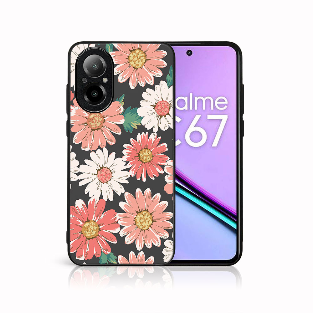 MY ART Husă De Protecție Pentru Realme C67 DAISY (161)