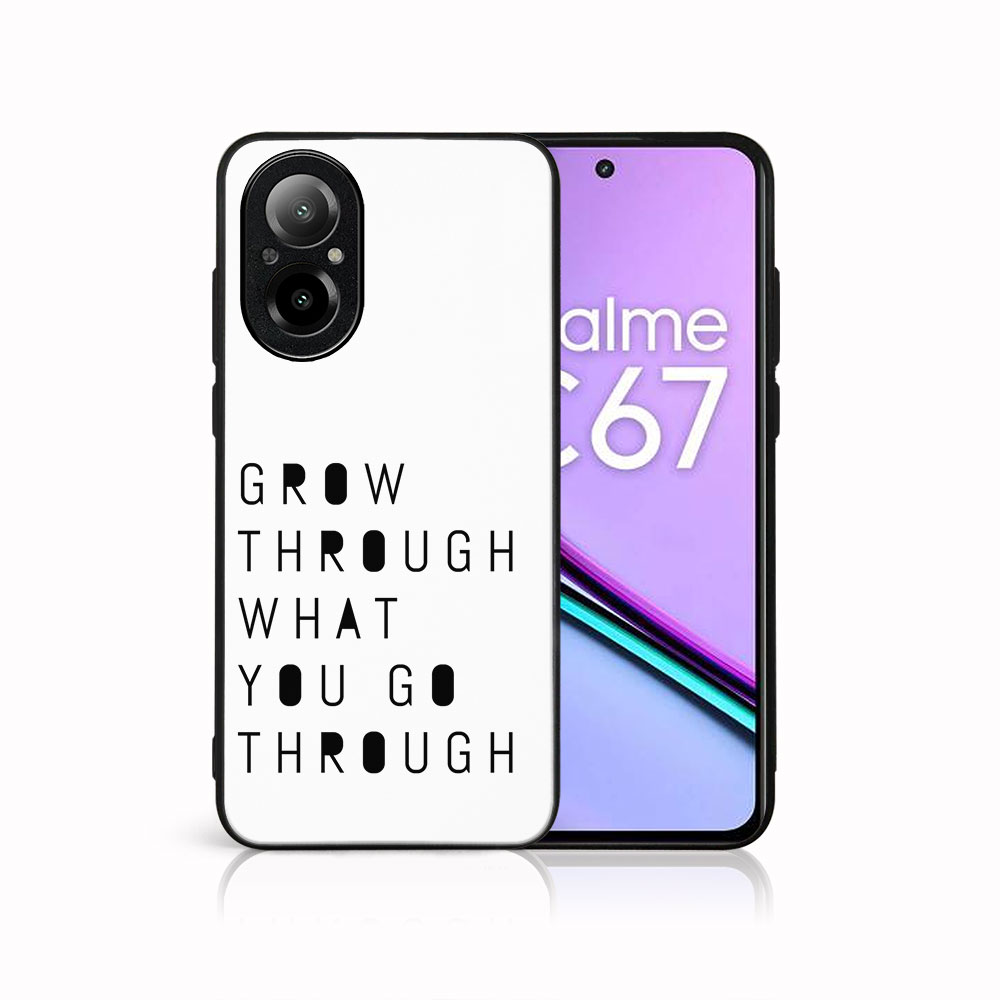 MY ART Husă De Protecție Pentru Realme C67 GROW (170)