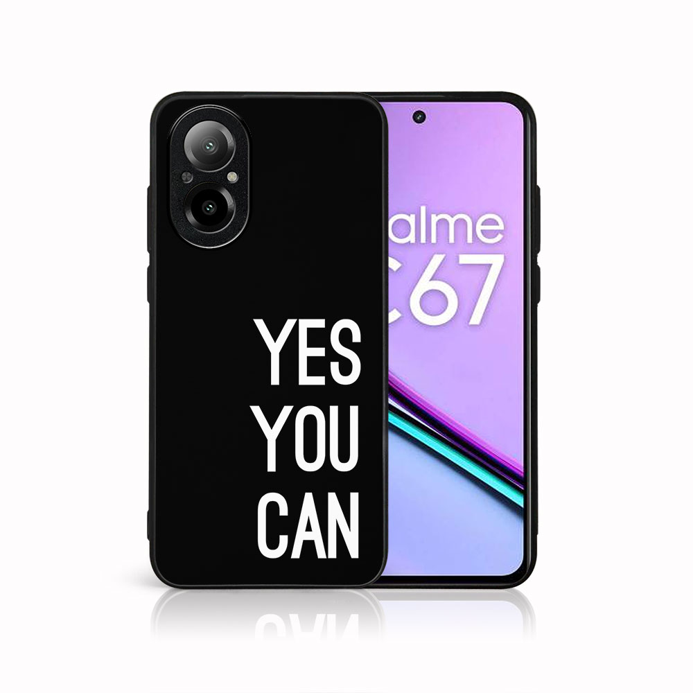 MY ART Husă De Protecție Pentru Realme C67 YOU CAN (171)