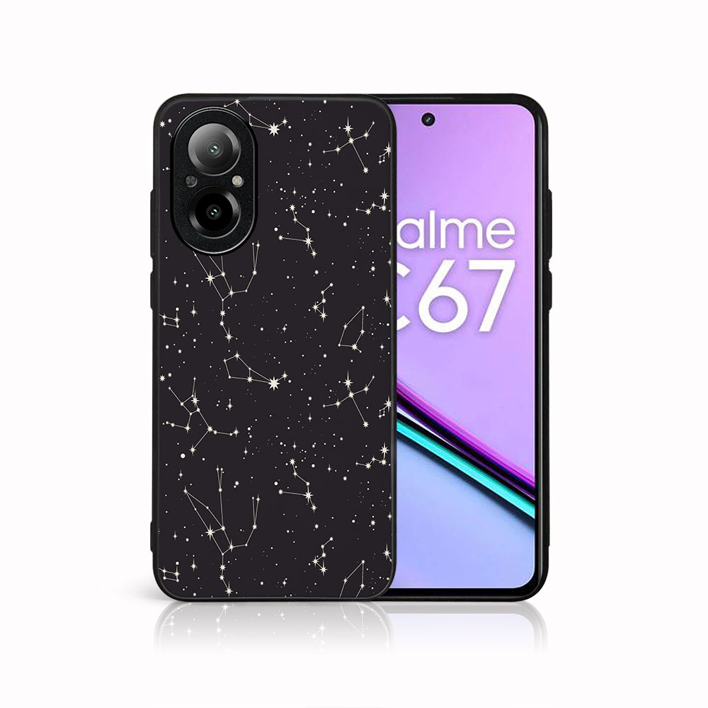 MY ART Husă De Protecție Pentru Realme C67 STARRY (173)