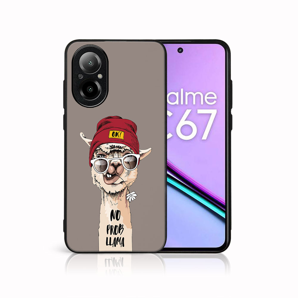 MY ART Husă De Protecție Pentru Realme C67 PROBLLAMA (187)