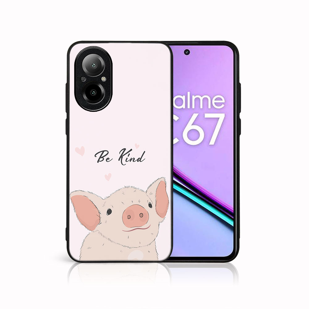 MY ART Husă De Protecție Pentru Realme C67 BE KIND (190)