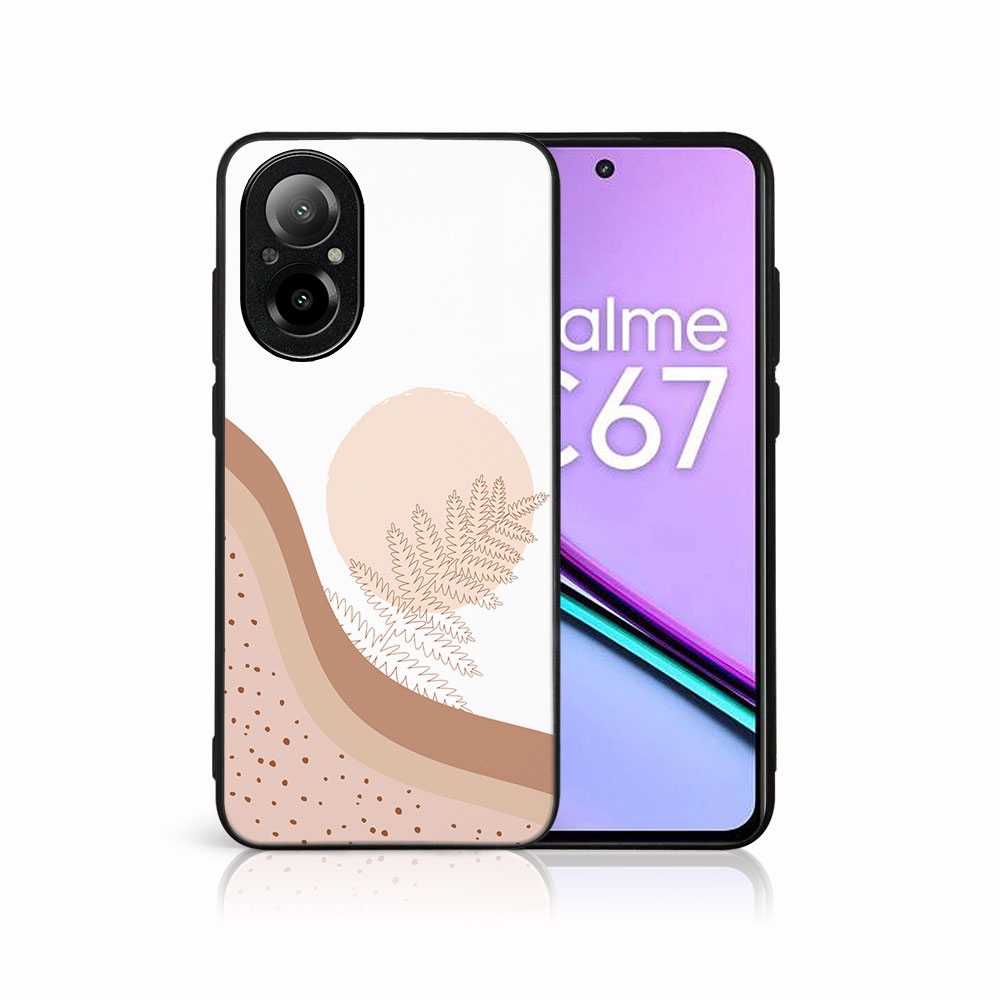 MY ART Husă De Protecție Pentru Realme C67 FERN (X90)