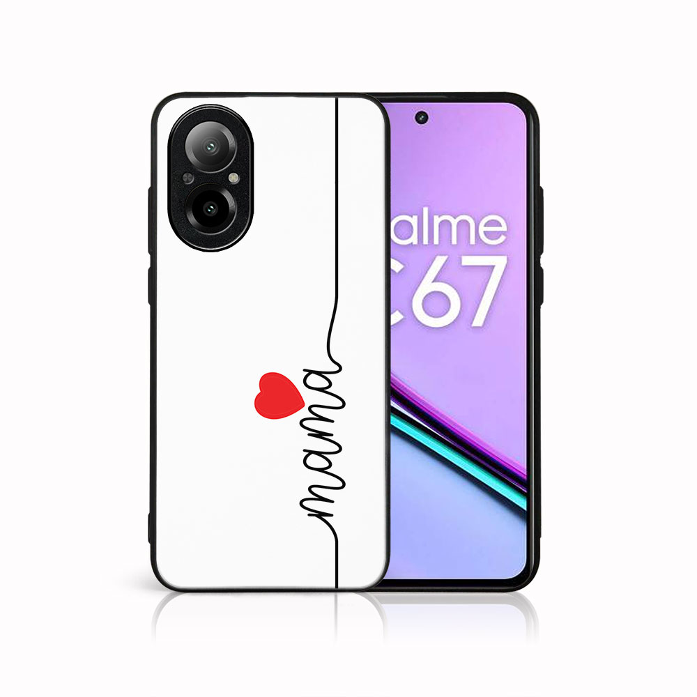 MY ART Husă De Protecție Pentru Realme C67 MAMA (200)