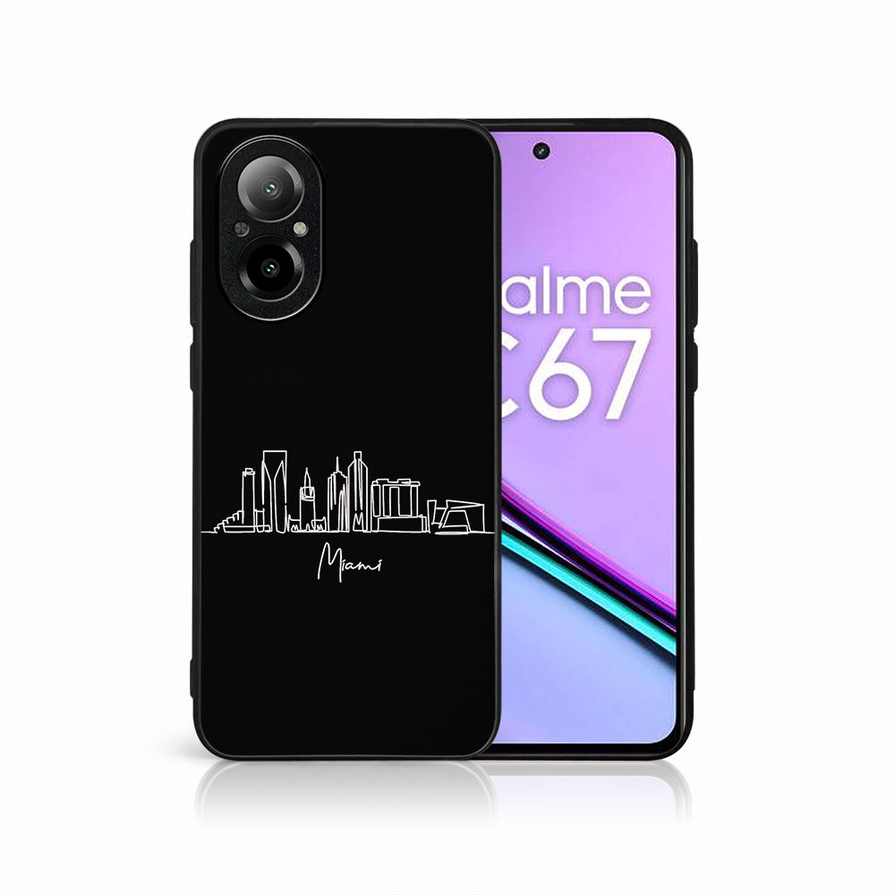 MY ART Husă De Protecție Pentru Realme C67 MIAMI (211)