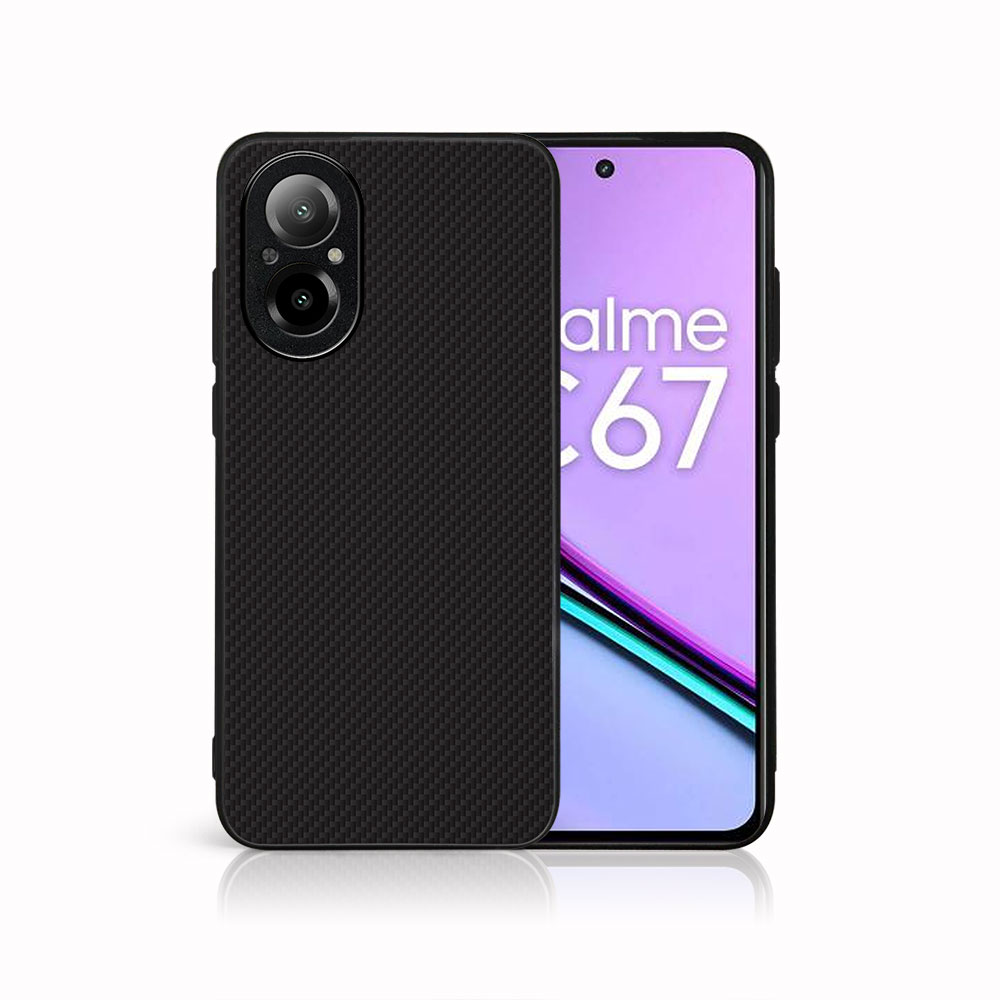 MY ART Capac De Protecție Pentru Realme C67 CARBON (231)