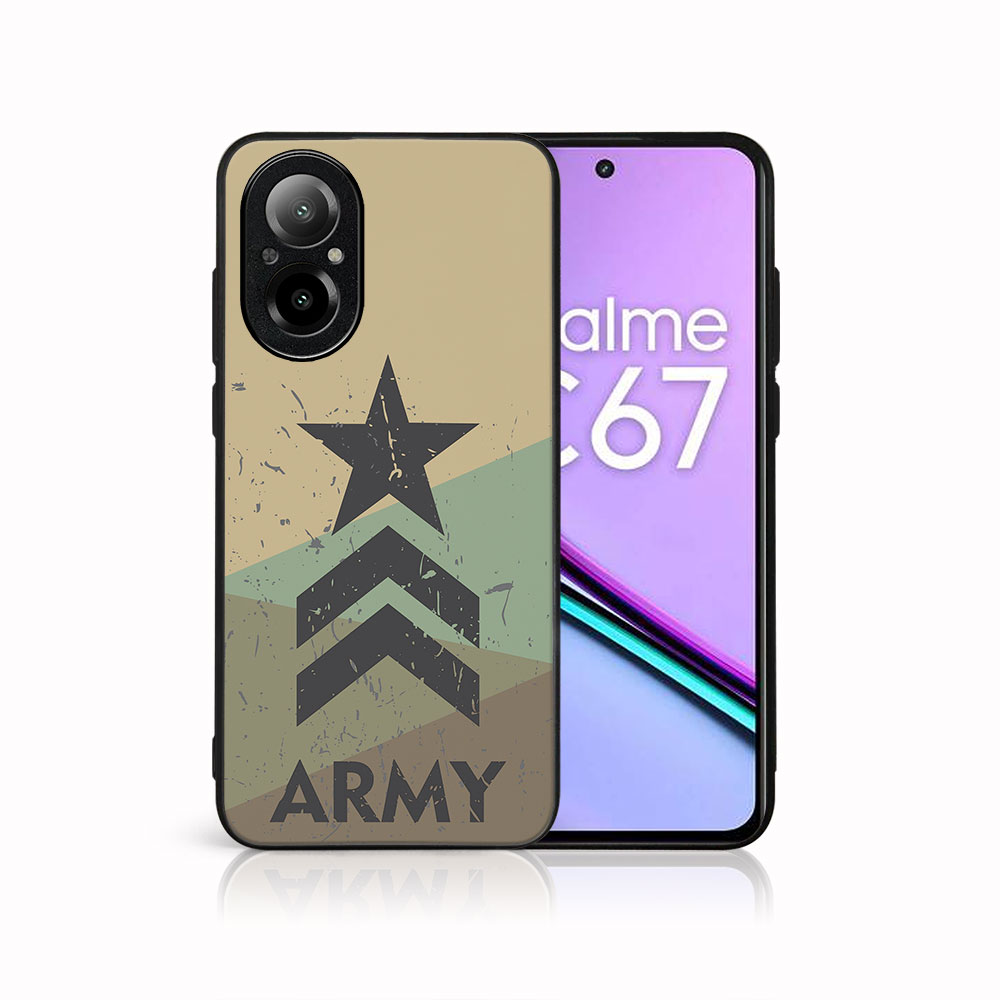 MY ART Capac De Protecție Pentru Realme C67 ARMY (236)