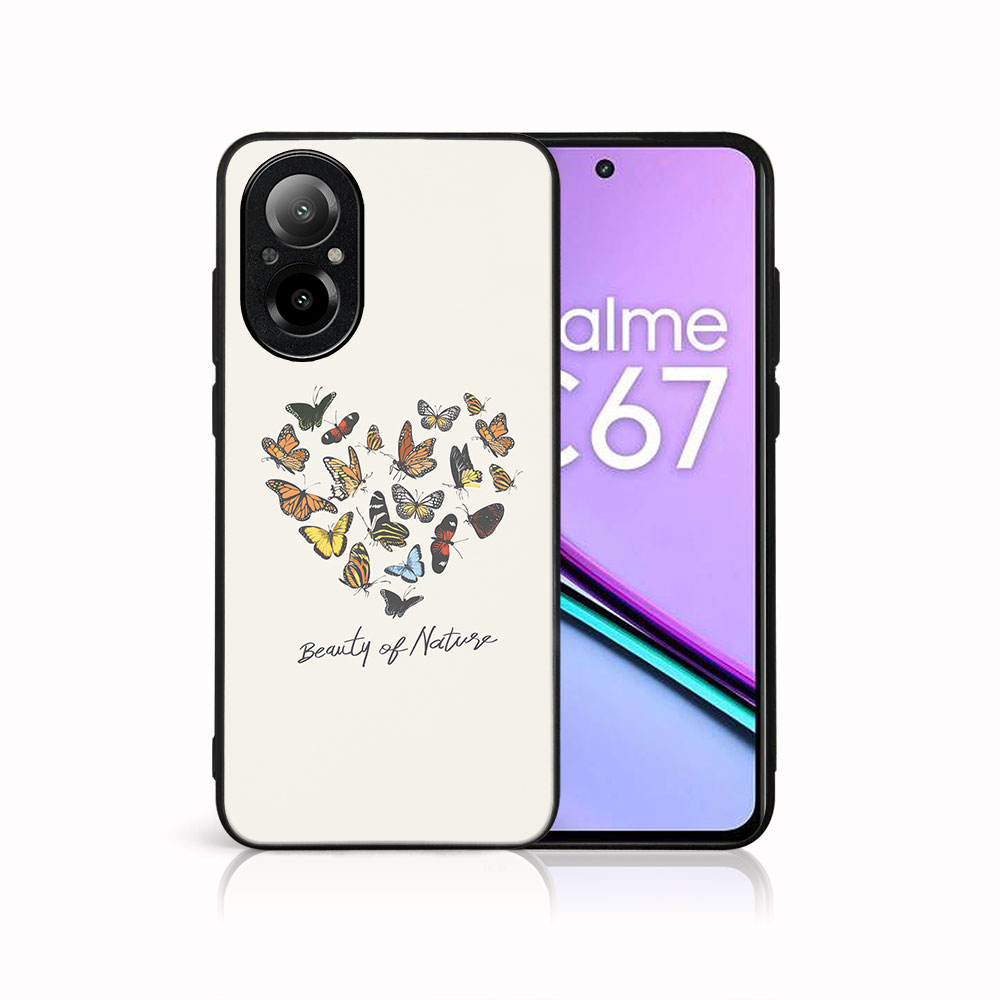 MY ART Capac De Protecție Pentru Realme C67 BUTTERFLIES (240)