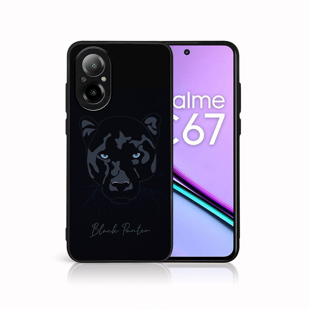 MY ART Husă De Protecție Pentru Realme C67 PANTHER (245)