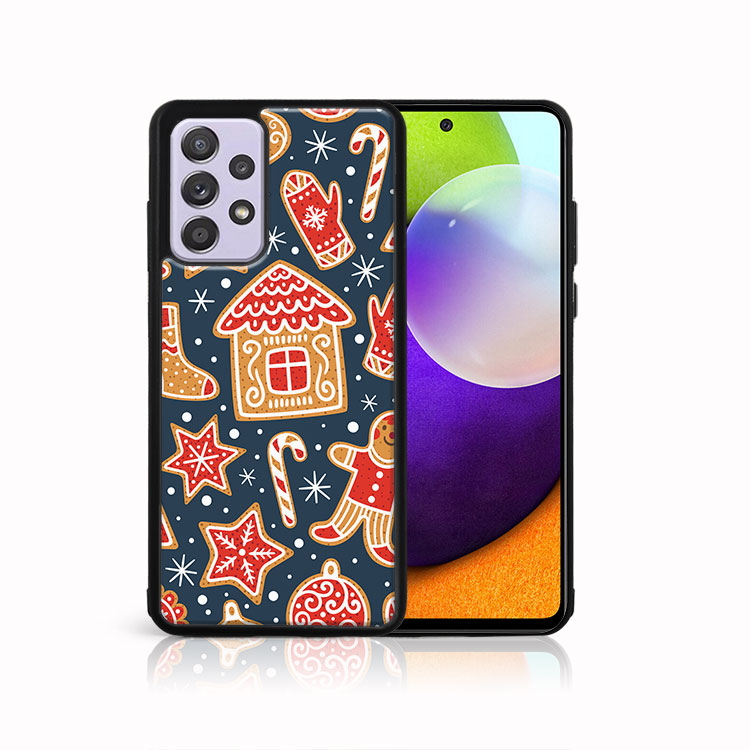 Husă MY ART Cu Design De Crăciun Samsung Galaxy A52 / A52s / A52 5G CHRISTMAS (069)