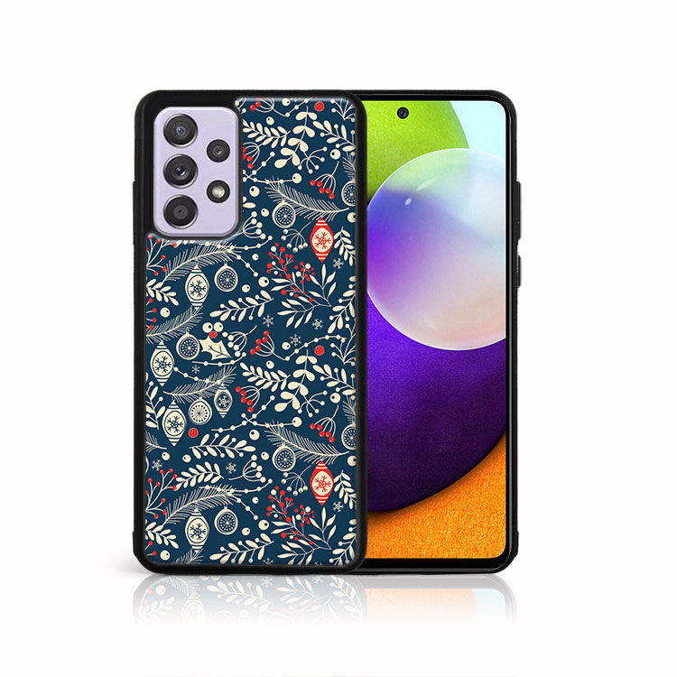 Husă MY ART Cu Design De Crăciun Samsung Galaxy A52 / A52s / A52 5G Vâș (070)