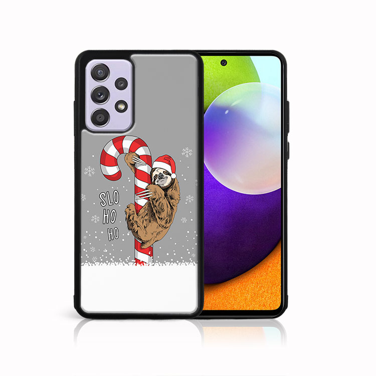 Husă MY ART Cu Design De Crăciun Samsung Galaxy A52 / A52s / A52 5G CANDY (076)