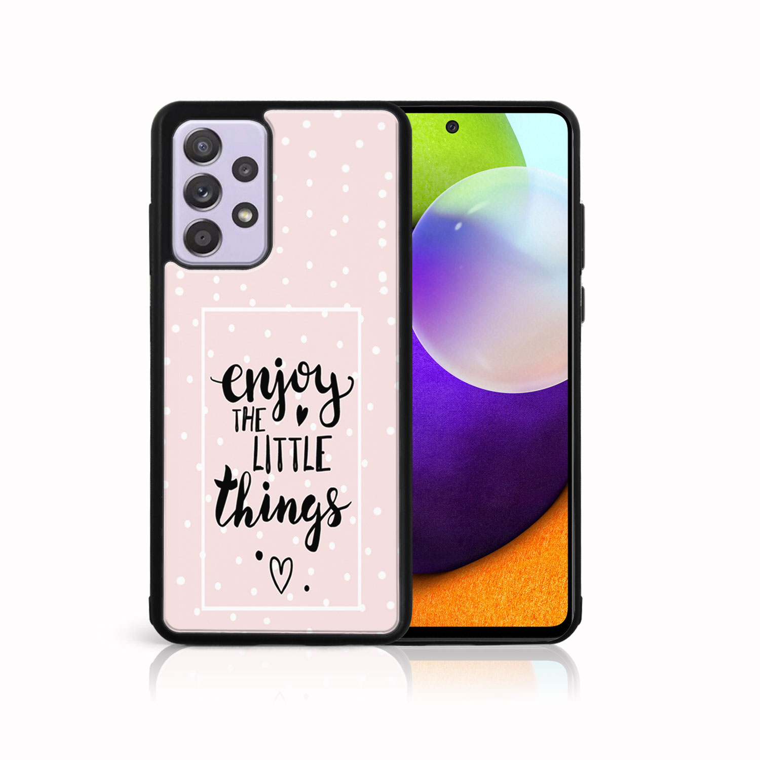 Husă din silicon MY ART Samsung Galaxy A52 / A52s / A52 5G LITTLE THINGS (039)