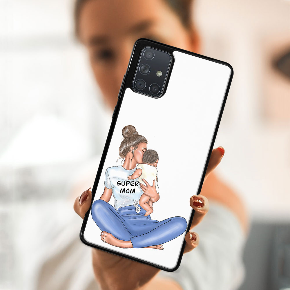 Husa De Protectie MY ART Samsung Galaxy A71 - SUPERMOM (112)