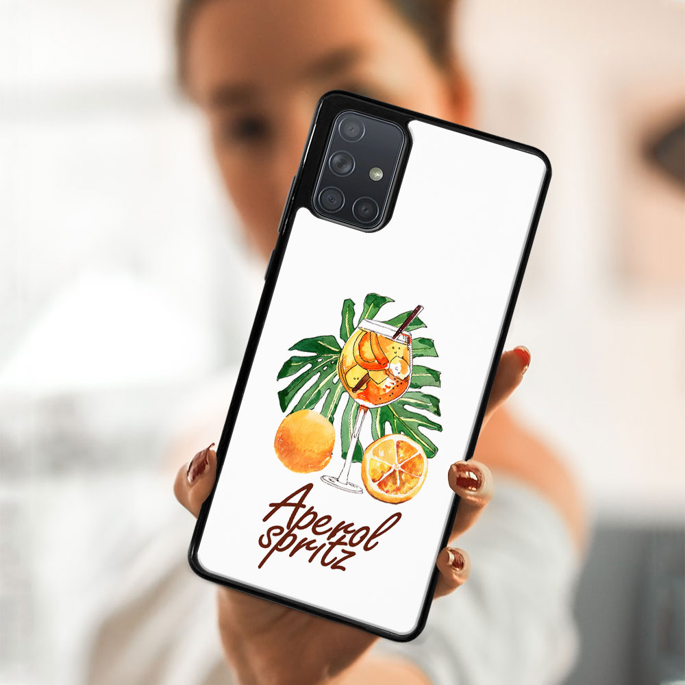 MY ART Husă De Protecție Samsung Galaxy A71 -APEROL (127)