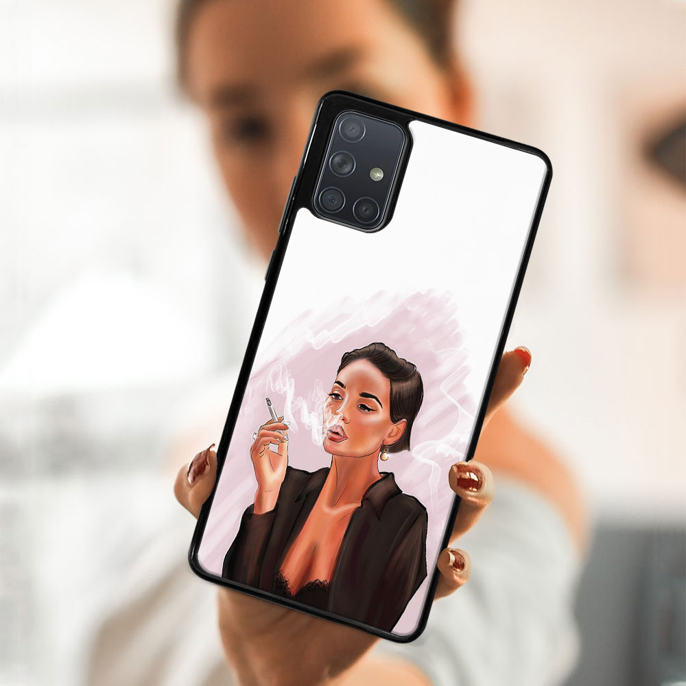 Husă De Protecție MY ART Samsung Galaxy A71 - ȚIGĂRĂ (135)