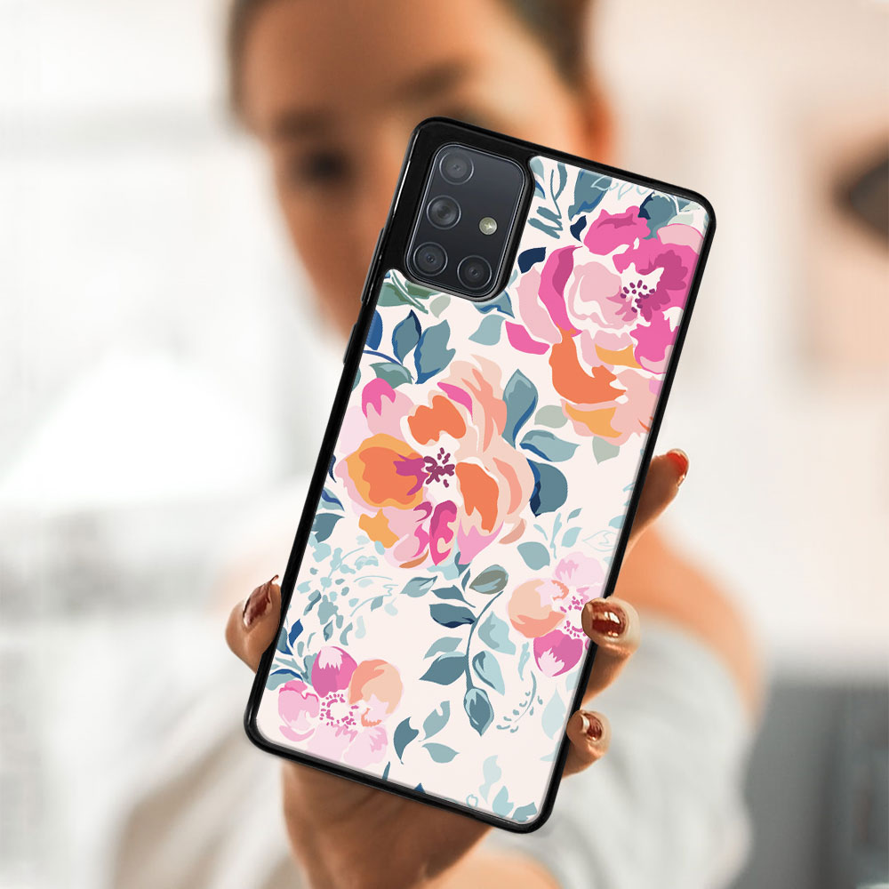 Husa De Protectie MY ART Samsung Galaxy A71 - BLOSSOM (160)