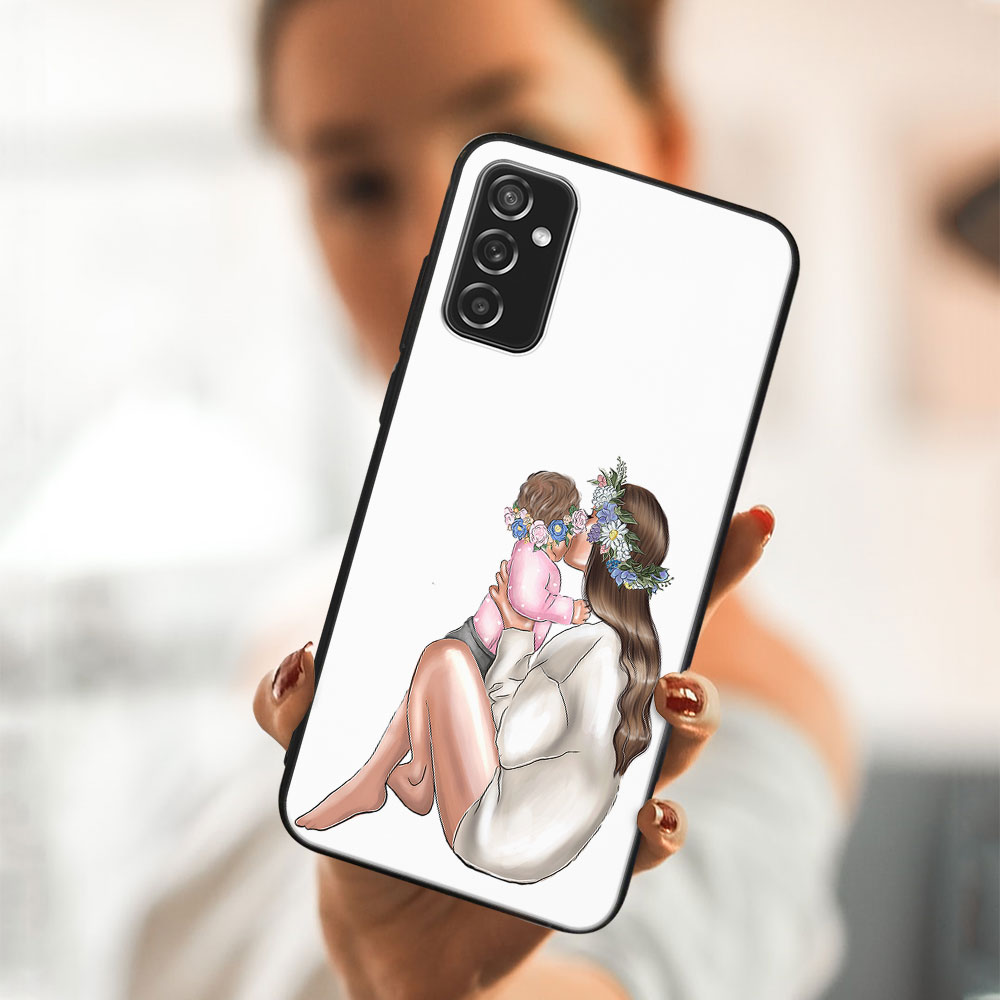 MY ART Husă De Protecție Samsung Galaxy M52 5G GIRL (111)