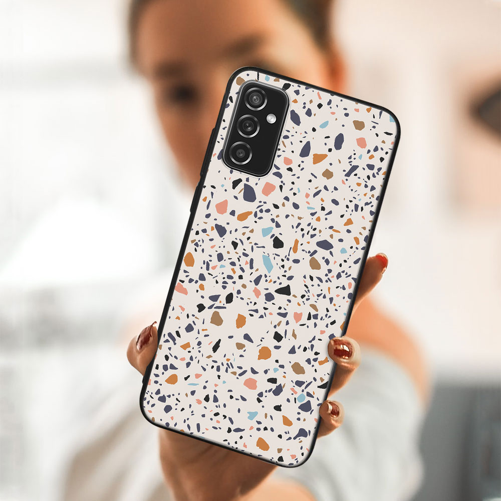 MY ART Husă De Protecție Samsung Galaxy M52 5G - BEJ TERRAZZO (162)