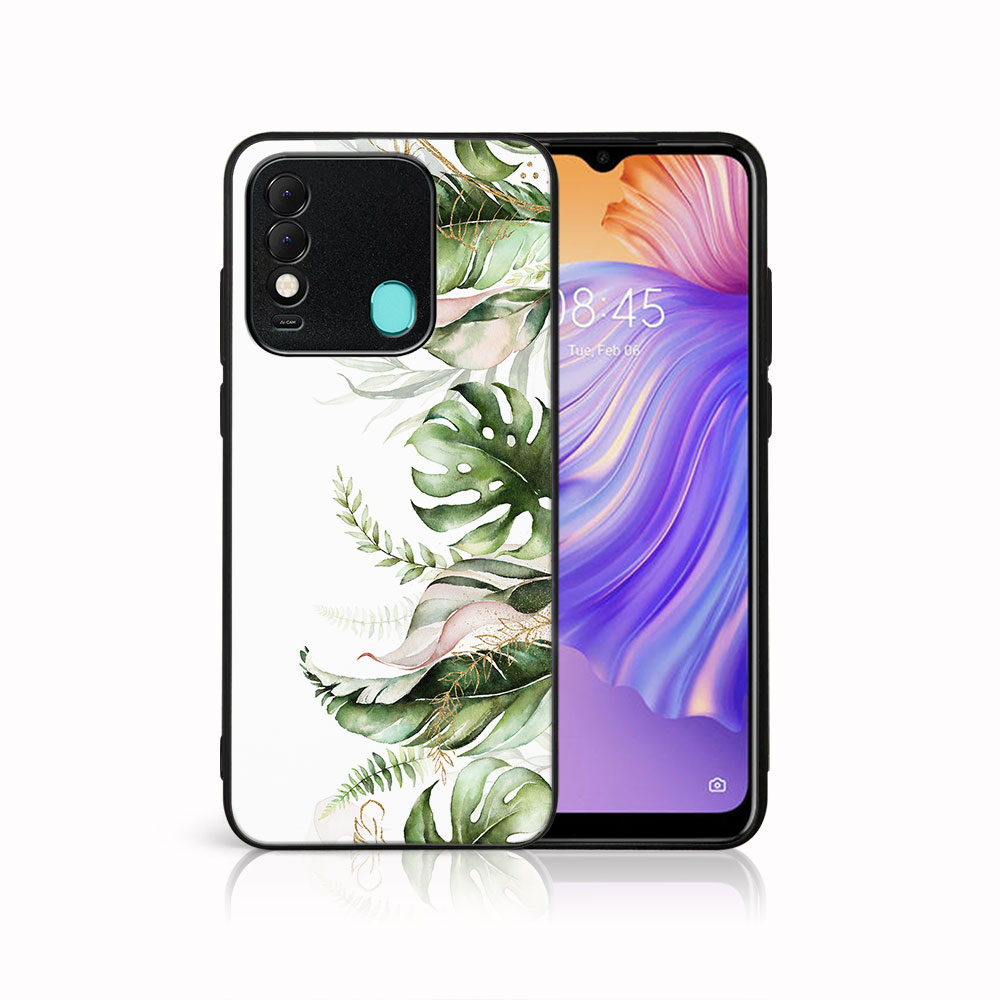 MY ART Husă De Protecție Pentru Tecno Spark 8 - TROPICAL (154)