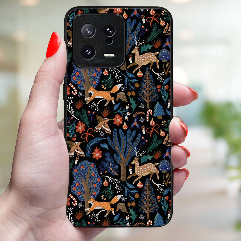 MY ART Husă Cu Design De Crăciun Xiaomi 13 IARNA (071)