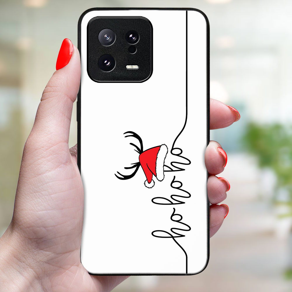 MY ART Husă Cu Design De Crăciun Xiaomi 13 HOHOHO (073)