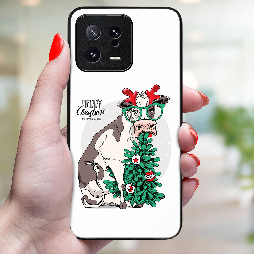 MY ART Husă Cu Design De Crăciun Xiaomi 13 MERRY CHRISTMAS (074)