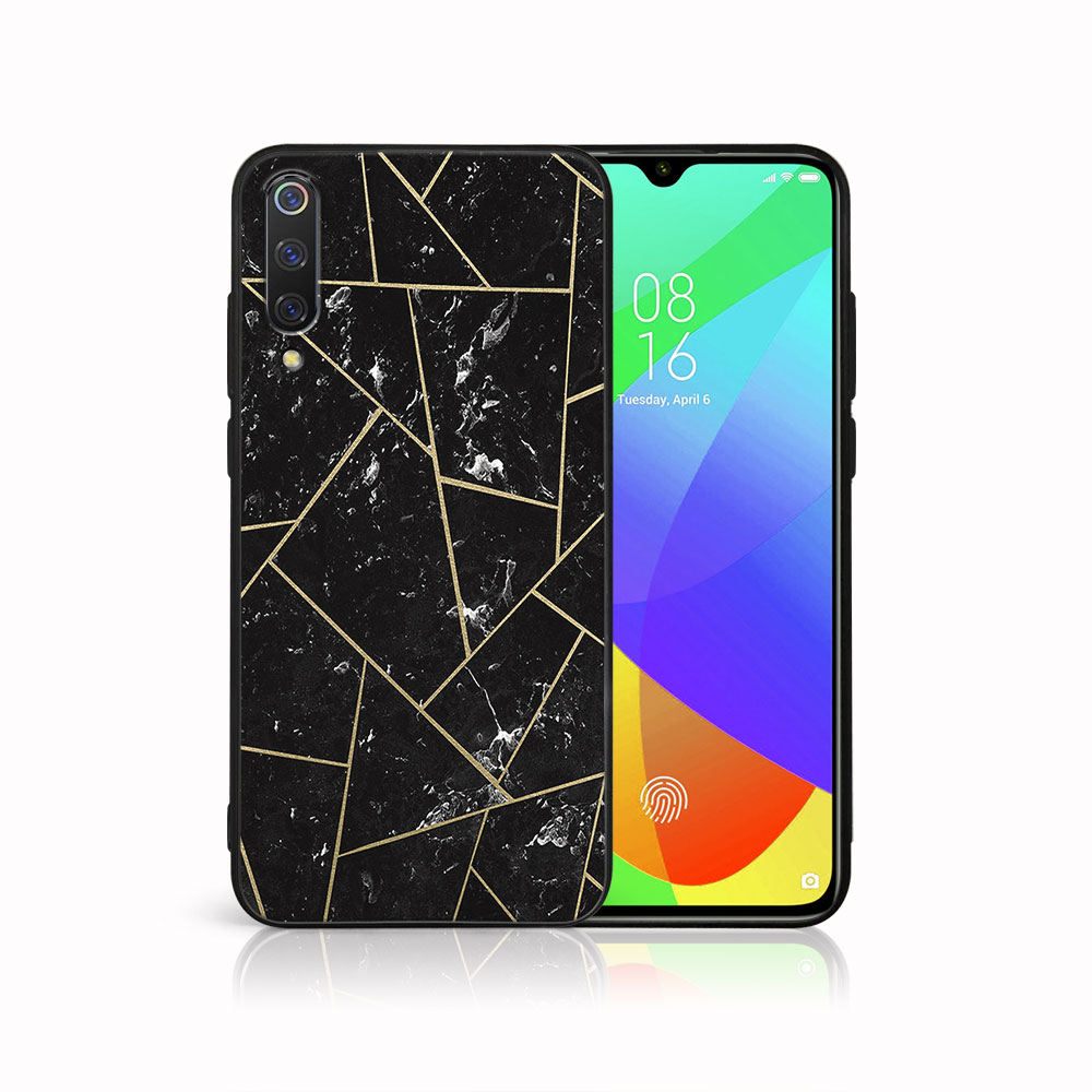 MY ART Husă De Protecție Xiaomi Mi 9 SE -POLYGONAL (150)