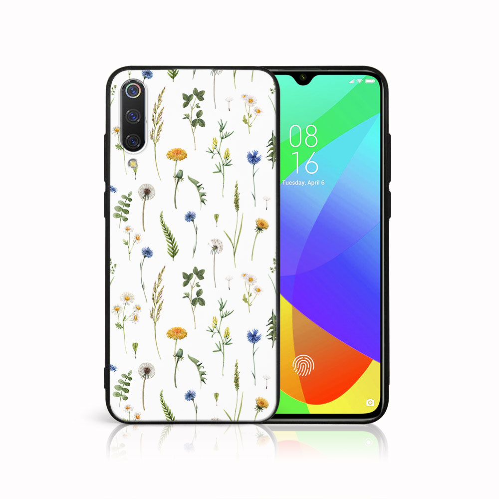 MY ART Husă De Protecție Xiaomi Mi 9 SE FLOWER Sălbatică (153)