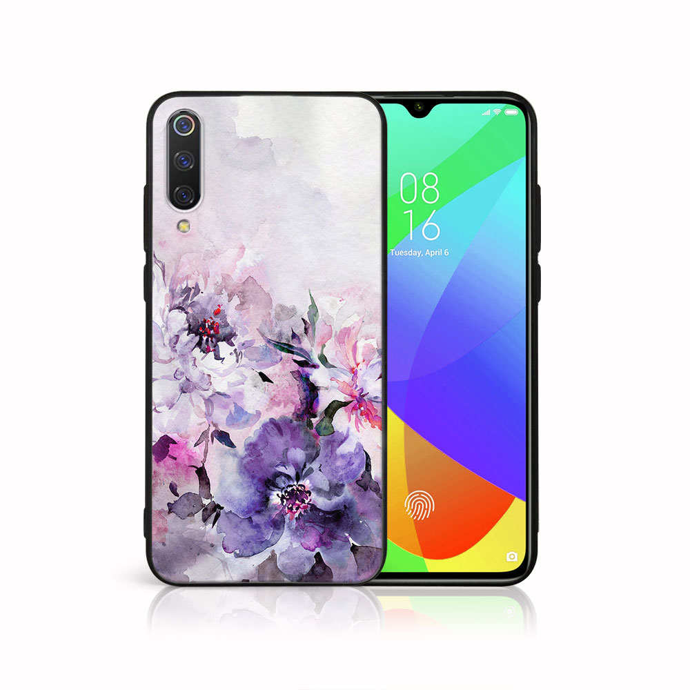 MY ART Husă De Protecție Xiaomi Mi 9 SE -BUJORI (156)