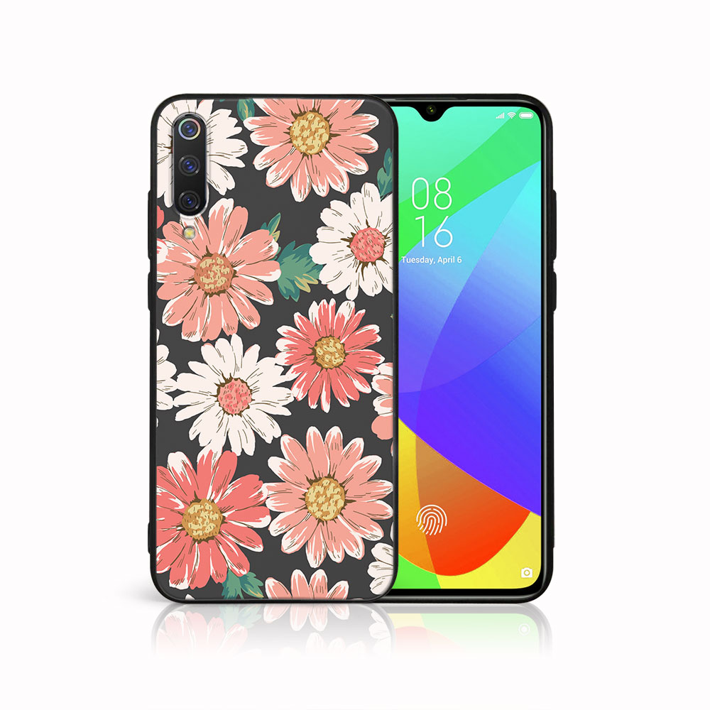 MY ART Husă De Protecție Xiaomi Mi 9 SE -DAISY (161)